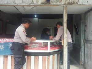 Upaya Pencegahan terjadinya aksi tindak Kejahatan Satuan sabhara Polres Lampung Barat selalu aktif melaksanakan Patroli