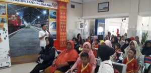 Antisipasi penyebaran Virus Corona, KAI DIVRE IV Tanjungkarang sosialisasikan hidup Bersih