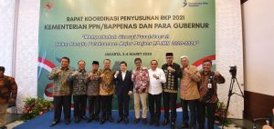 Gubernur Arinal Djunaidi Sampaikan Program Prioritas Provinsi Lampung Dalam Rapat Koordinasi Kementerian PPN