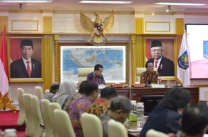 Kemendagri Lakukan Pertemuan dengan Lembaga Think Thank Bahas Evaluasi Pilkada