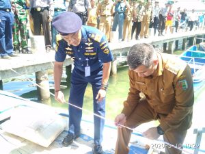 KSOP Kelas I Panjang, membuka layanan Gerai Pengukuran, Pas Kecil dan Buku Pelaut Gratis selama 3 hari