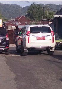 Pengemudi BE 8 M kurang santun