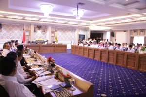 Rakor Kepala Daerah se-Provinsi Lampung, Gubernur Arinal Ajak Bupati/Walikota Kompak Beri Imbauan Bijak ke Masyarakat Terkait Virus Corona