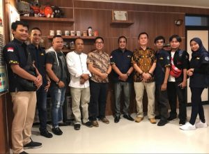 KPU Provinsi Lampung siap menjalin Sinergitas dengan IWO