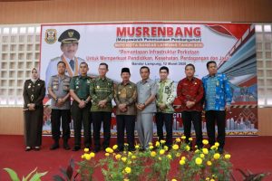 Sekda Provinsi Lampung : Musrenbang Kota Bandar Lampung tahun 2021 Harus Mampu Mensejahterakan Masyarakat