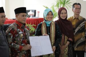 Hadiri Musrembang Nunik mengajak masyarakat Kabupaten Lampung Selatan Berkolaborasi mengembangkan Kawasan Wisata