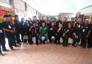 P3SBBI Lampung sepakat mendukung Rycko Menoza SZP untuk menjadi Walikota Bandar Lampung.