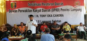 TEC Sosialisasikan Perda Rembug Desa
