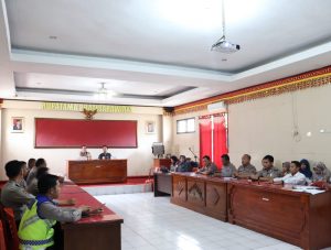 Personil Polres Lampung Barat Terima Sosialisasi Sensus Penduduk Online 2020