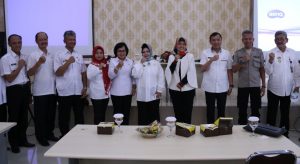 Wakil Gubernur Chusnunia Chalim Lakukan Rakor Gugus Tugas Penanganan Covid-19 di Lampung