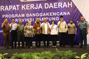 Wujudkan Sinergi dengan Pemerintah Pusat, Gubernur Arinal Dukung Konsolidasi Kependudukan melalui Program Banggakencana