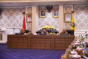 Gubernur Arinal Pimpin Langsung Rapat Umum Pemegang Saham Luar Biasa Bank Lampung, Putuskan Sekdaprov sebagai Komisaris Utama