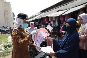 Bupati Winarti Turun Langsung, cegah wabah virus corona di Tulang Bawang