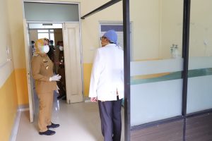 Lawan covid-19 corona, Bupati Winarti Kerahkan Segenap Kemampuan dan Fasilitas