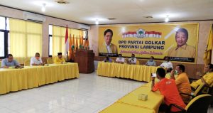 DPP Partai Golkar Resmi Tugaskan TEC Maju Pilkada Lamsel