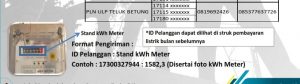 Physical Distancing, Laporkan Pemakaian Lisrtrik PLN Secara Online