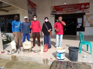 Sekdakab Tuba Laksanakan Intruksi Bupati untuk lakukan Pencegahan Virus Corona