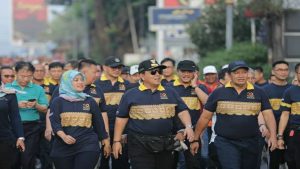 Hut PT BA ke 39, Gub dan Wagub ikut Acara Run 10K dan Fun Walk