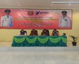 Jumlah Orang Dalam Pemantauan (ODP) Covid-19 di Kabupaten Lampung Barat meningkat
