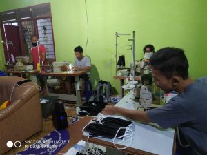 Sejuta Masker Untuk Lampung