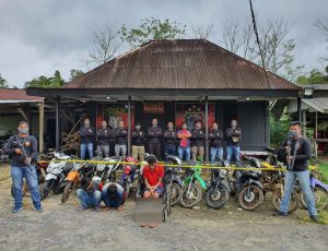 Team Tekab 308 Sat Reskrim Polres Lampung Barat Kembali Berhasil Ungkap Kasus Curanmor