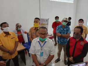 Anggota DPR -RI Fraksi Golkar , Sambangi Kantor PWI Tulang Bawang