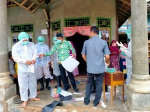 Dari Tangerang, Warga Ngaras Diduga Positif Corona Meninggal di RSUDAU Liwa