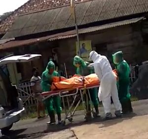 Sepulang Dari Tangerang Banten,  warga Canggung mengalami Panas Tinggi lalu meninggal Dunia