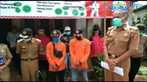Penyemprotan Disinfektan cegah Covid 19