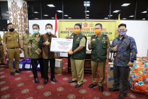Bantuan Terus Mengalir, Gubernur Arinal Apresiasi Partisipasi Masyarakat dalam Penanganan Covid-19 di Provinsi Lampung