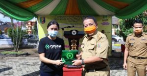 Gubernur Arinal Launching Operasi Pasar Bersubsidi, Gandeng Gojek untuk Distribusi  Wilayah Bandarlampung