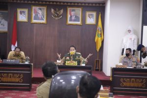 Gubernur Arinal dan Forkopimda Ambil  Sejumlah Langkah dan Kebijakan agar Bandarlampung  Kembali Jadi Zona Hijau