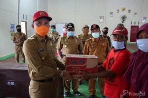 Warga Terdampak Banjir di 2 Kecamatan Terima Bantuan, Ini Rinciannya