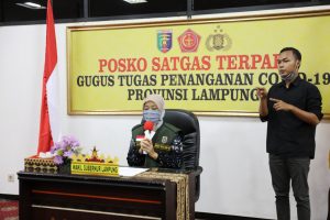Wagub Chusnunia Chalim Imbau Masyarakat Tetap Berada Dirumah, Ikuti Protokol Kesehatan