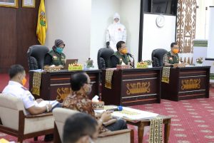 Kumpulkan Stakeholder Pariwisata, Gubernur Arinal Ajak Satukan Persepsi dalam Penanganan Covid-19 di Provinsi Lampung