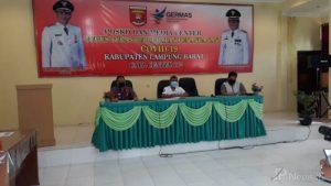 Tracing 4 Kasus Positif Covid19, Gugus Tugas Lambar Sebut 2 Daerah Transmisi