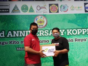 Bingkisan Lebaran untuk Pejuang Kemanusiaan