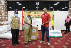 Gubernur Arinal Apresiasi Peranan Kalangan Swasta di Provinsi Lampung dalam Penanganan Covid-19