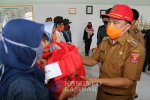 Parosil: Semoga Masyarakat Dapat Terbantu Dengan Bantuan Ini