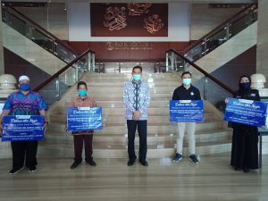 Gandeng ACT Bantuan Bahan Pokok dari BI Lampung Siap Disalurkan
