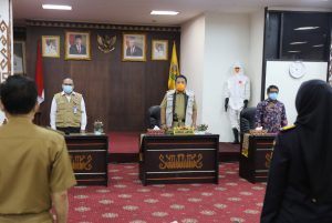 Meski Tahun Ini Pertumbuhan Ekonomi Alami Tekanan Akibat Pandemi COVID-19, Gubernur Arinal Optimistis Tahun 2021 Ekonomi Lampung Tumbuh 5,1 – 5,5 Persen