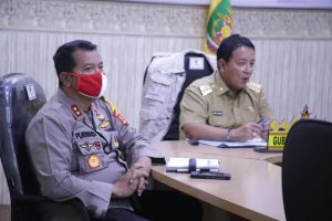 Sampaikan Pesan Menkopolhukam, Mendagri, dan Menag, Gubernur Arinal Ajak Bupati/Walikota Imbau Masyarakat Sholat Ied di Rumah