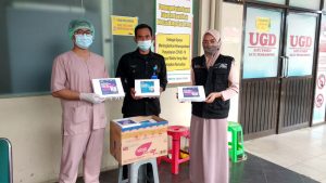 600 Porsi Takjil untuk Garda Depan Kesehatan
