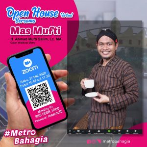 Halal Bi Halal Virtual Bersama Mas Mufti Salim