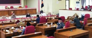 Dihebohkan di FB, DPRD Lambar Pastikan Informasi 10 Anggotanya Terima Uang Realokasi Anggaran Covid-19 Fitnah