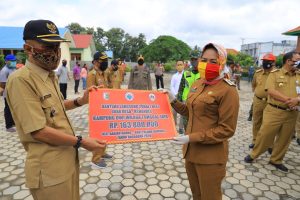 Bupati Tulang Bawang kucurkan 8.466.000.000 Dana Desa