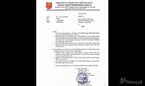 2 Posko Covid19 di Lambar Ditutup 2 Lainnya Akhir Juni