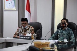 Untuk yang ke 10 Kalinya Pemkab Lambar Terima Penghargaan WTP