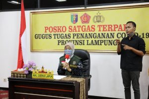 Wagub Nunik dan OPD Bahas Pemberian Masker Gratis untuk Masyarakat Terdampak Covid-19