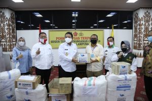 Gubernur Arinal Sampaikan Terimakasih Atas Kontribusi Media Group Indonesia dalam Percepatan Penanganan Covid-19 di Provinsi Lampung